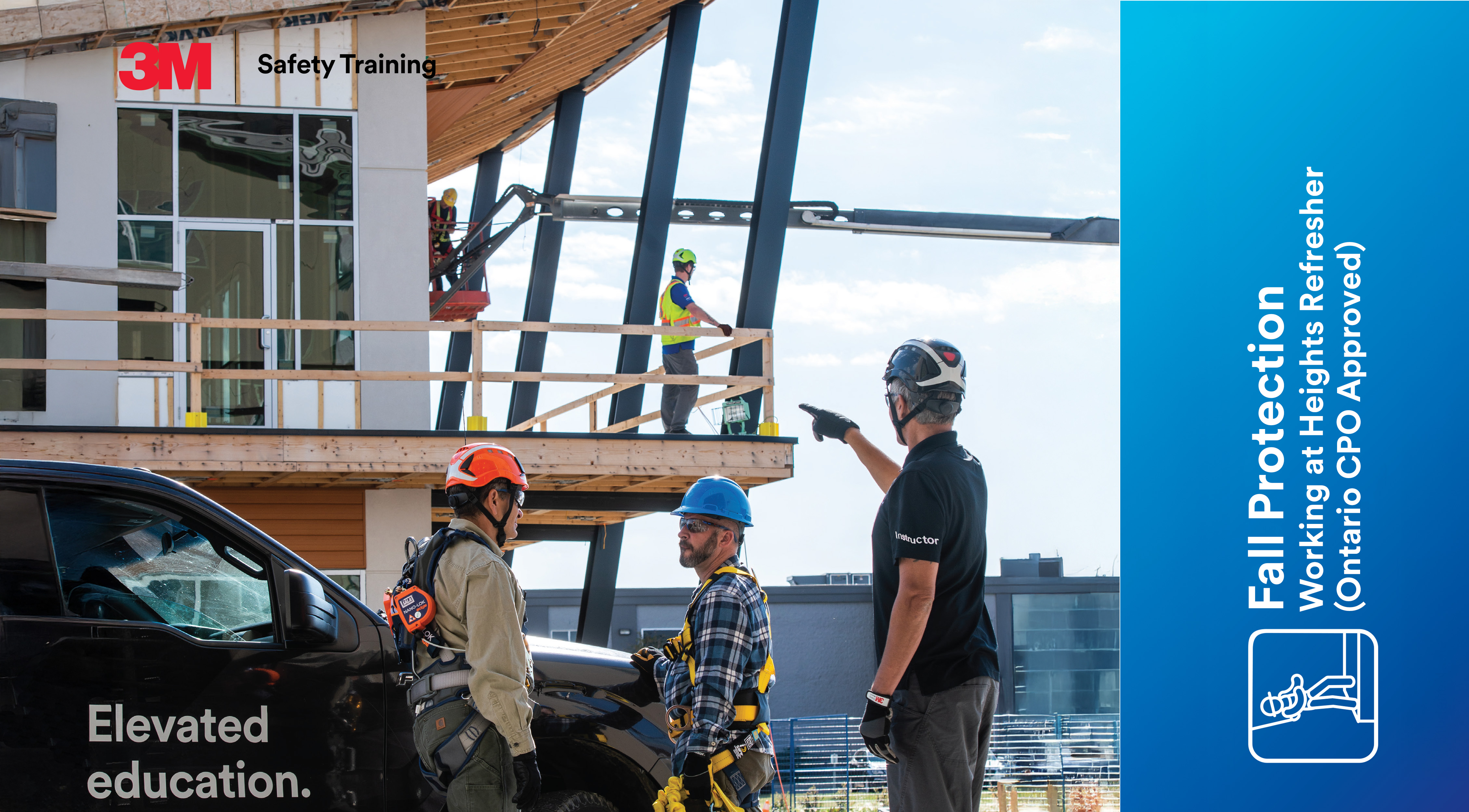 1855-CA - Railroad Bridge Deck Fall Protection and Rescue Refresher