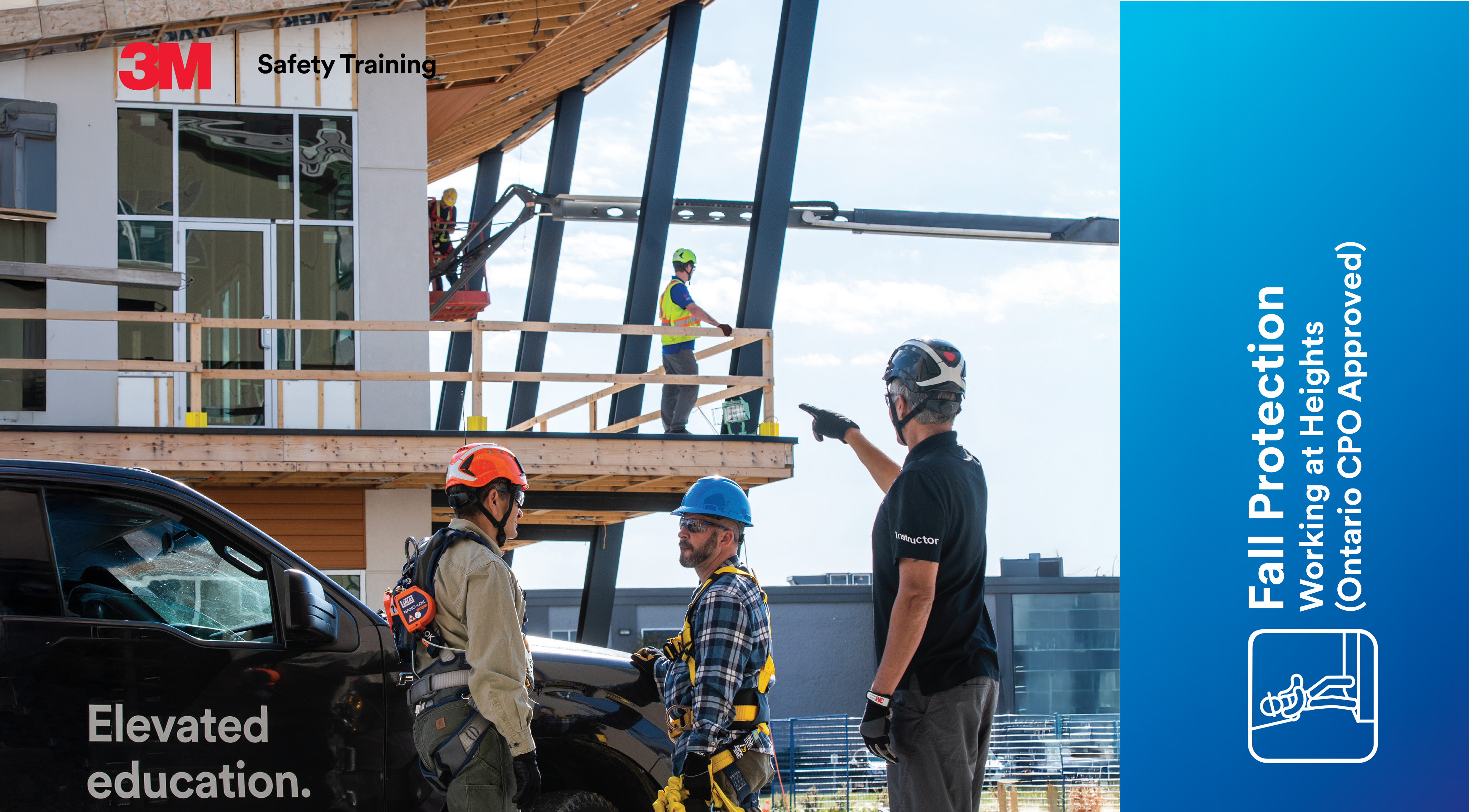 6212-CA - Fall Protection Working at Heights (Ontario CPO Approved)