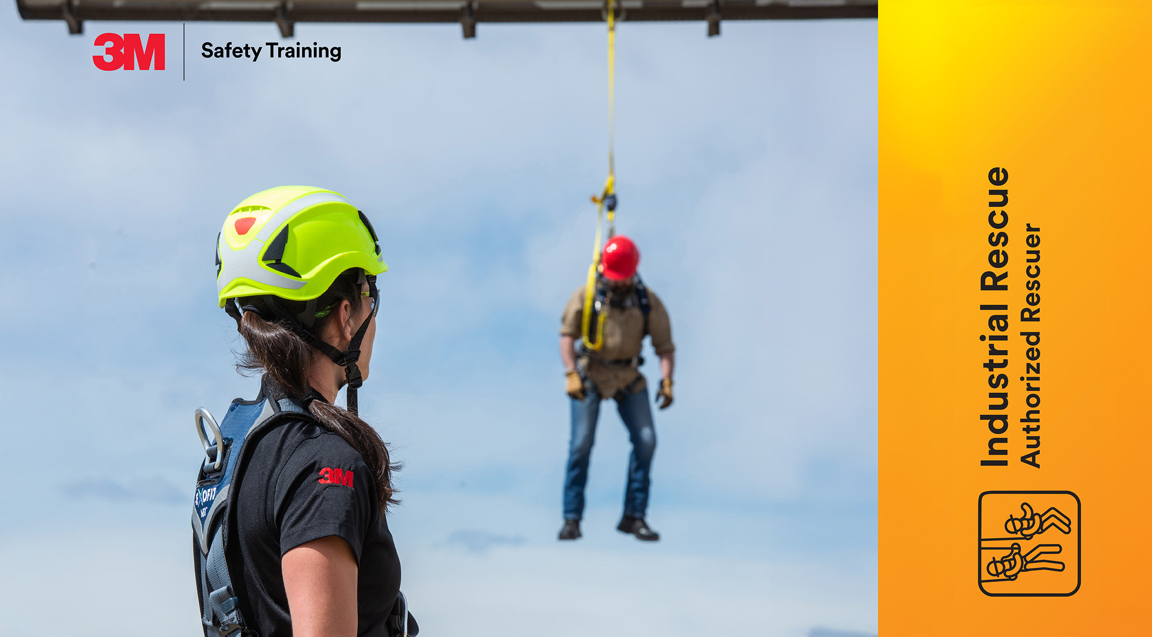 6444-CA - Height Rescue - Authorized Rescuer