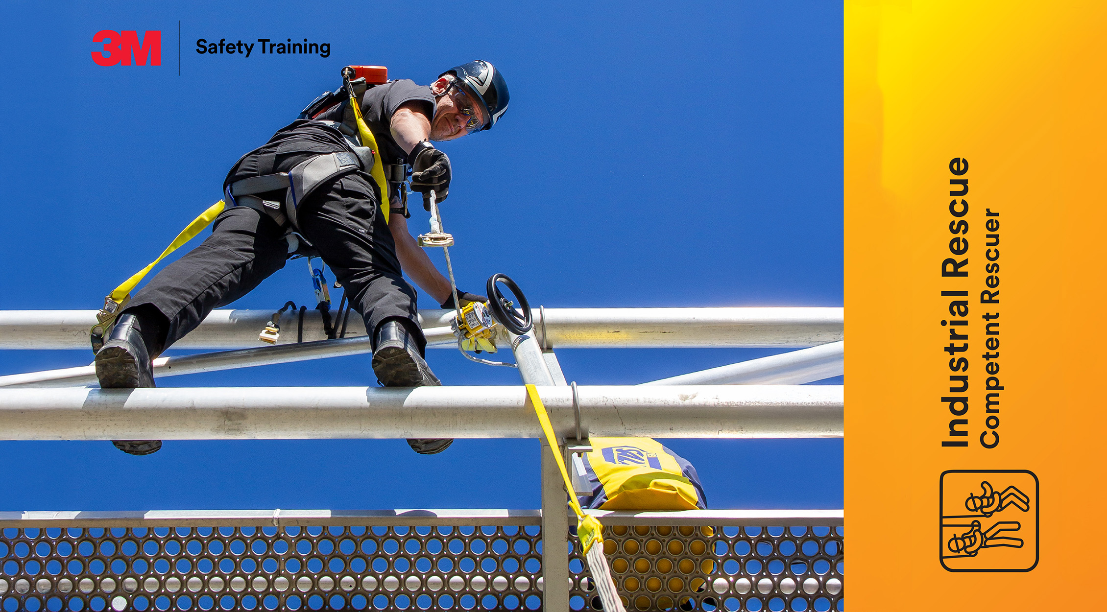 6448-CA - Heights Rescue - Competent Rescuer