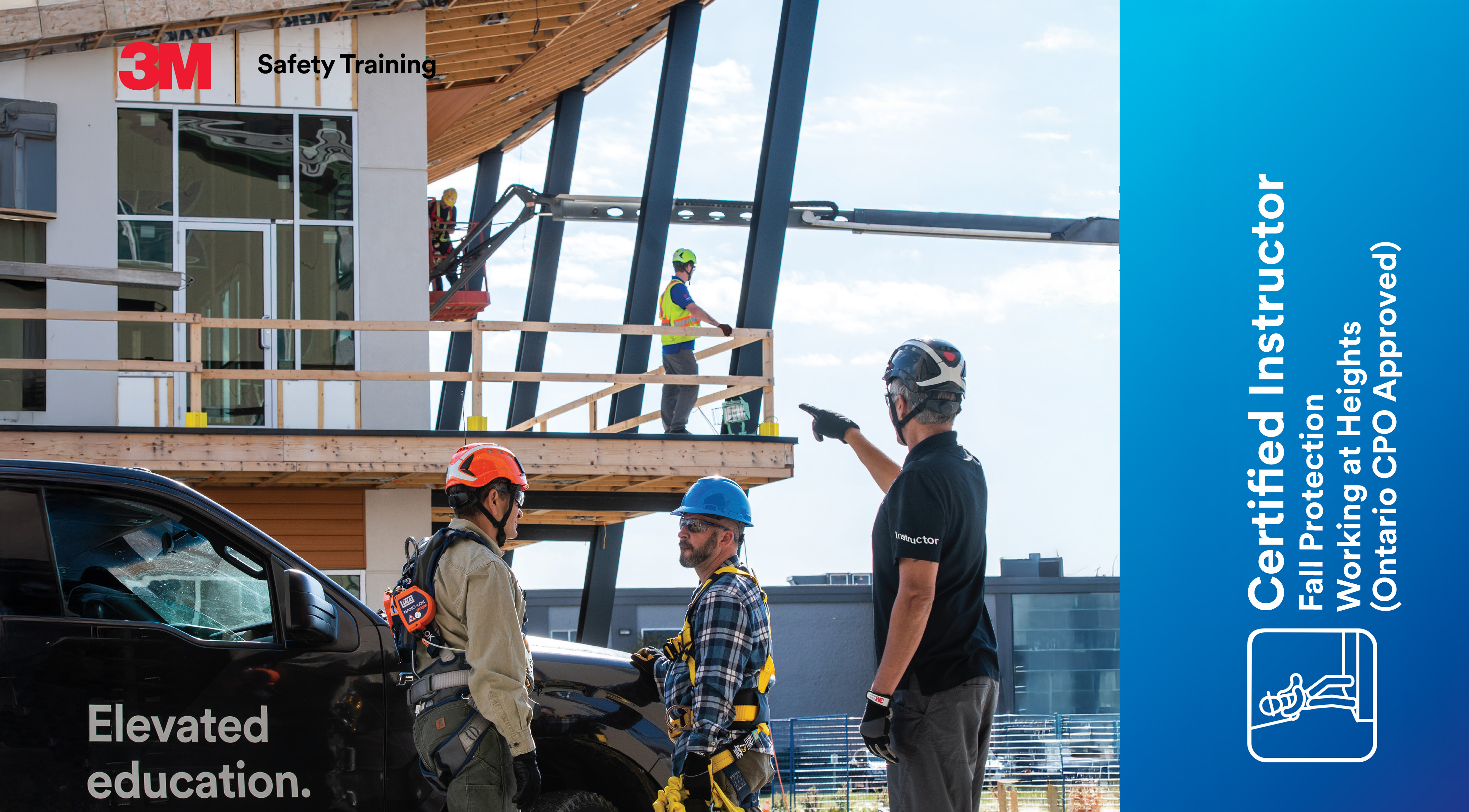 7212-CA - Certified Instructor Fall Protection Working At Heights